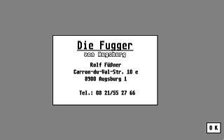 Fugger (Die) atari screenshot